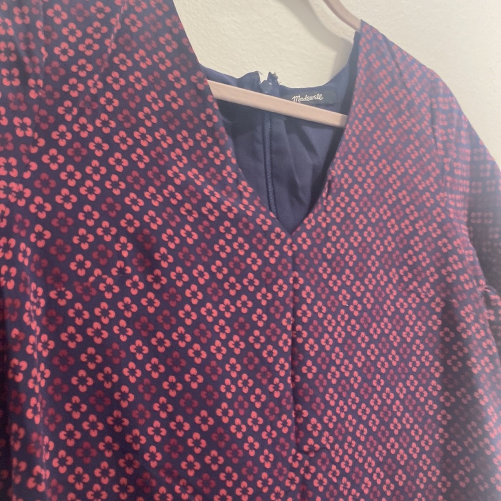 Silk Madewell dress